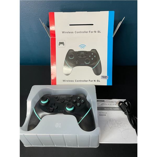 Lot of 1 Wireless/Rechargeable Controller for Nintendo Switch - Brand New