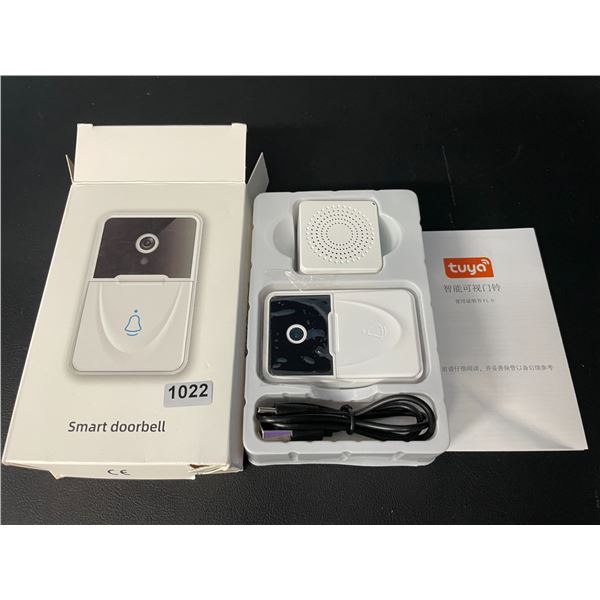 Lot of 1 Tuya Smart Doorbell - Brand New!