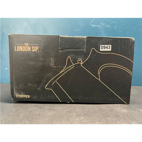 Lot of 1 London Sip 6 Cup Stovetop Espresso Maker