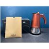 Image 4 : Lot of 1 London Sip 6 Cup Stovetop Espresso Maker