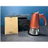 Image 2 : Lot of 1 London Sip 6 Cup Stovetop Espresso Maker