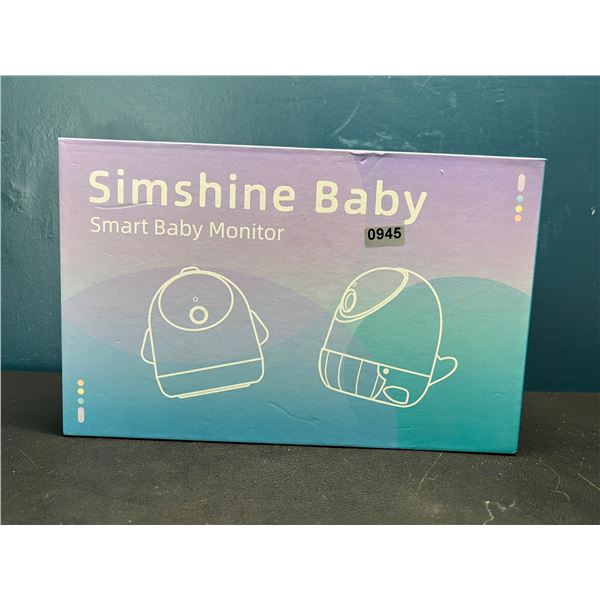 Lot of 1 Simshine Pro Smart Baby Monitor