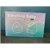 Image 1 : Lot of 1 Simshine Pro Smart Baby Monitor