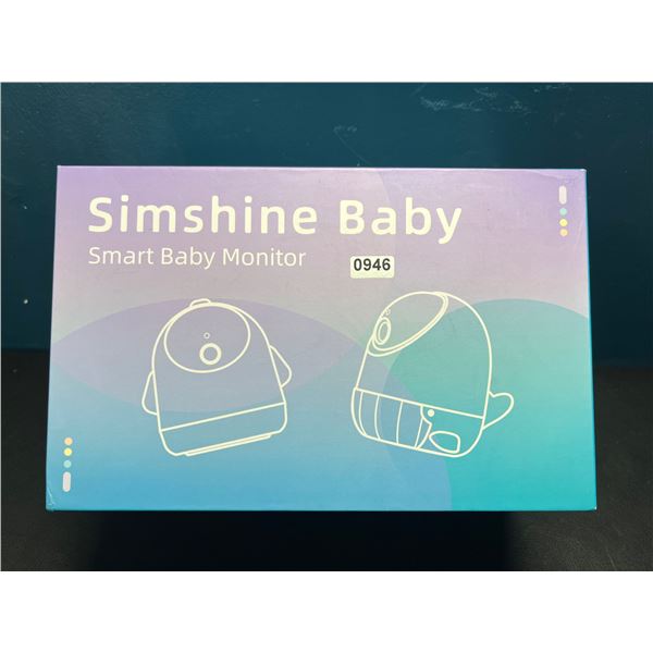 Lot of 1 Simshine Pro Smart Baby Monitor