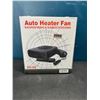Image 1 : Lot of 1 12V Auto Heater and Fan