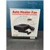 Image 1 : Lot of 1 12V Auto Heater and Fan