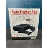 Image 1 : Lot of 1 12V Auto Heater and Fan
