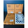 Image 1 : Lot of 4 Handicrafts Home 4x6inch Photo Frames - Brand New