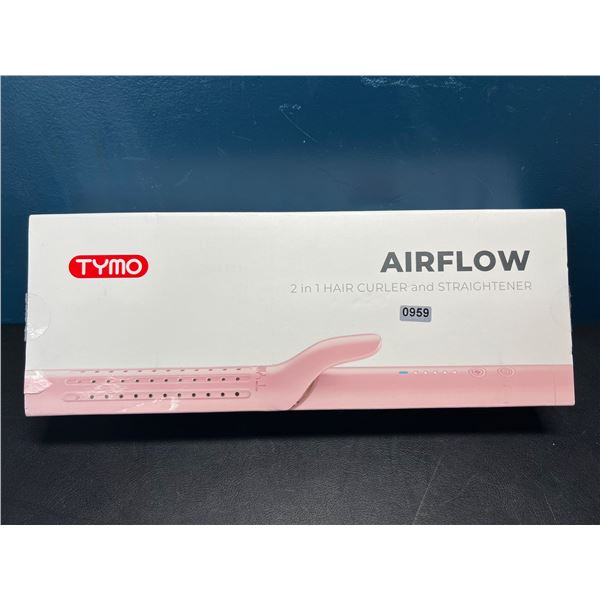 Lot of 1 Tymo Airflow 2in1 Curler and Straightener
