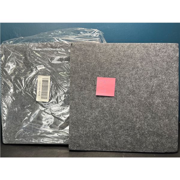 Lot of 1 12 Pack of Compressed Sound Deadening Pads