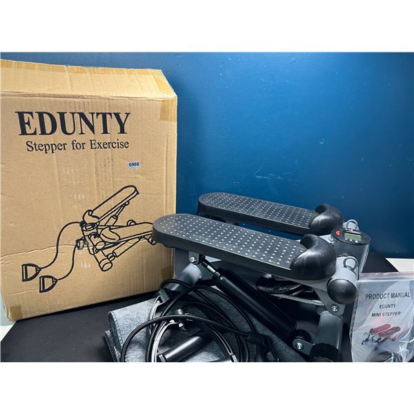 Lot of 1 Edunty Apartment Size Exercise Stepper