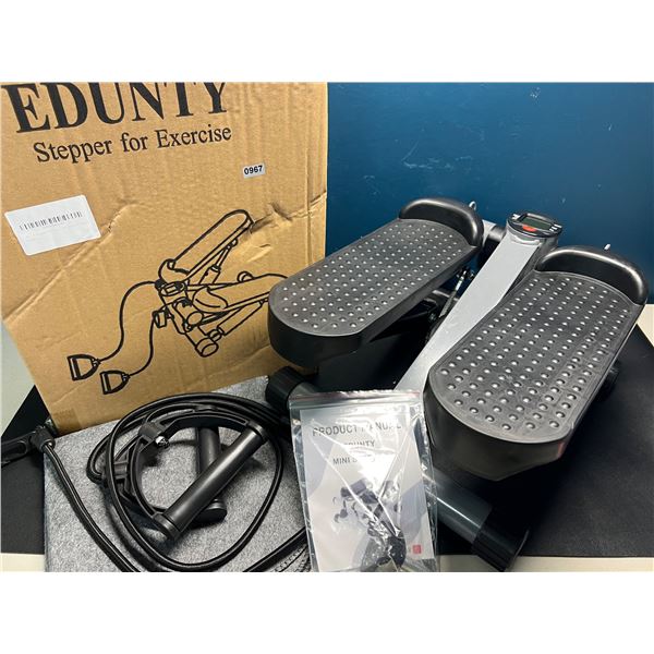 Lot of 1 Edunty Apartment Size Exercise Stepper