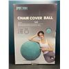 Image 1 : Lot of 1 75CM Beige Premium Exercise Balance Ball