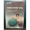 Image 1 : Lot of 1 75CM Beige Premium Exercise Balance Ball