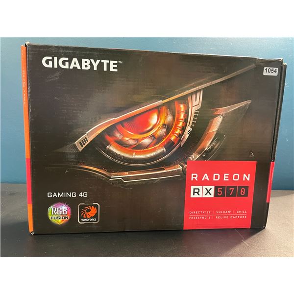 Lot of 1 Radeon RX570 Gaming 4GB Graphics Card for PC - Brand New!