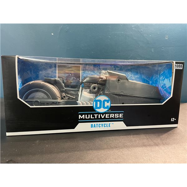 Lot of 1 DC Multiverse Batcycle Batman Figurine by McFarlane Toys - Brand New