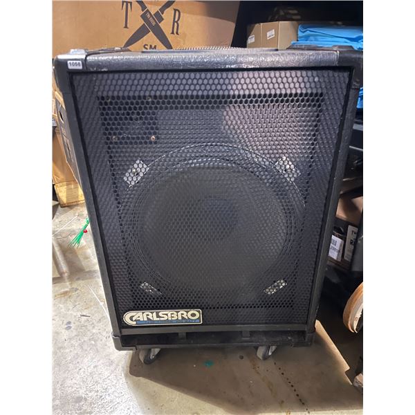 Lot of 1 Carlsbro Large Audio Speaker - Used