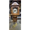 Image 1 : Lot of 1 Large Vintage/Antique Grandfather Clock Pendulum Clock - Used