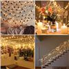 Image 5 : Lot of 4 Boxes of String Fairy Lights/Twinkle Lights - Indoor/Outdoor Use - 66FT Long Length Each