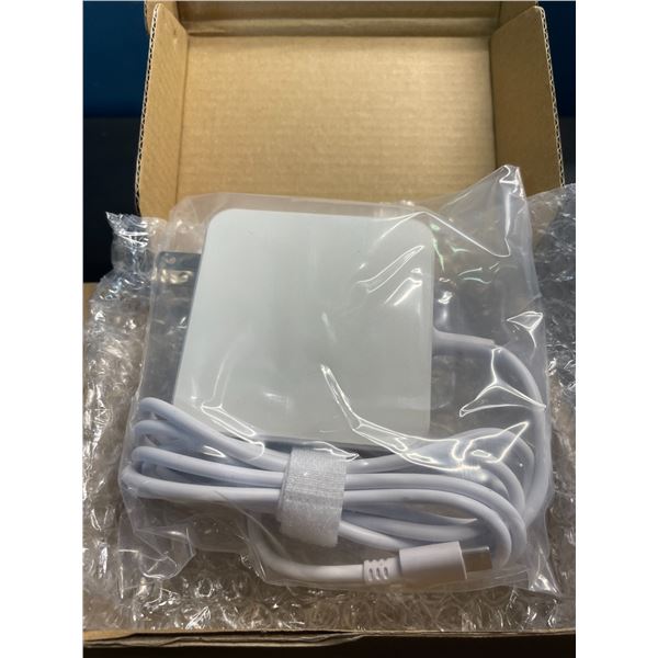 Lot of 2 USB-C 61W Fast Chargers for Macbook, Samsung, etc. - Brand New!