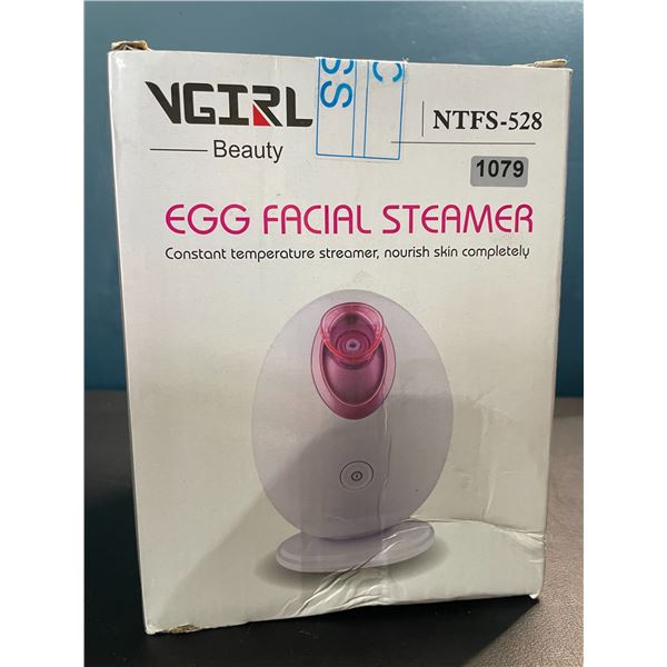 Lot of 1 Egg Facial Steamer Skin Device