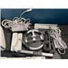 Image 5 : Lot of 2 Nintendo Wii Consoles w/ Games, Controllers, Cords, & Accessories - Used