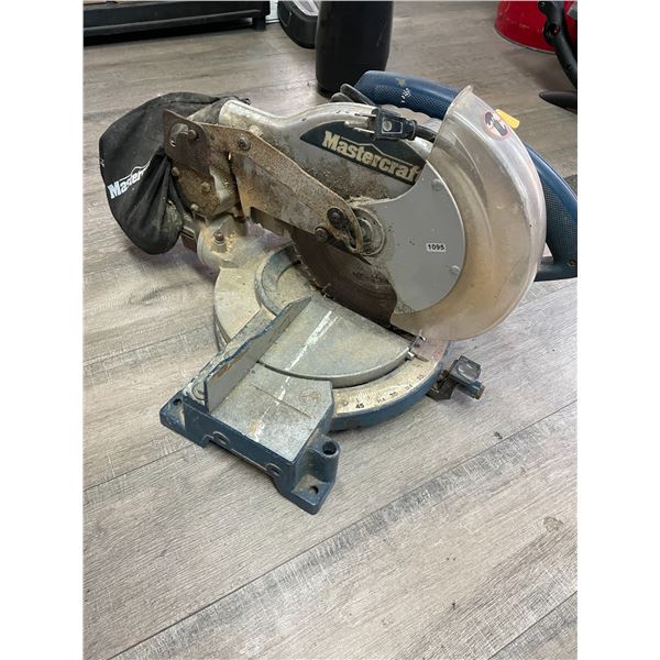 Lot of 1 Mastercraft Saw - Used - Powers On