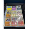 Image 2 : Lot of 1 Binder of Authentic Pokemon Trading Cards - 117 Cards Included