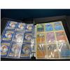 Image 3 : Lot of 1 Binder of Authentic Pokemon Trading Cards - 117 Cards Included
