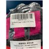Image 2 : Lot of 3 Packs of Vgo Pink Safety Work Gloves - Brand New!