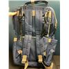 Image 2 : Lot of 1 Backpack-Style Diaper Bag - Navy Blue - Brand New!