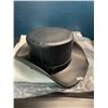 Image 1 : Lot of 1 Cosplay/Steampunk Style Leather Hat - Brand New!