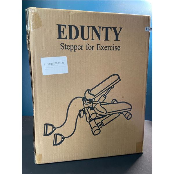 Lot of 1 Edunty Fitness Stepper/Exercise Stepper - Brand New Sealed!