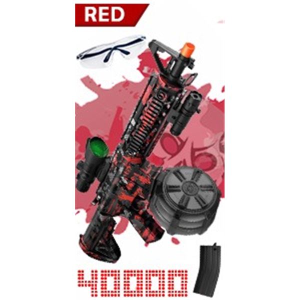 Lot of 1 Yadkel Electric Automatic Gel Ball Blaster Gun - Brand New!