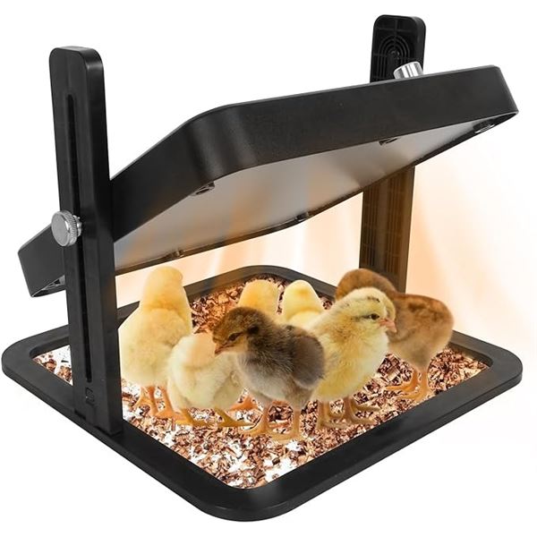 Lot of 1 Chicken Brooder Heater Plate - Heating Plate for Chicks, Ducklings, & Reptiles - Brand New!