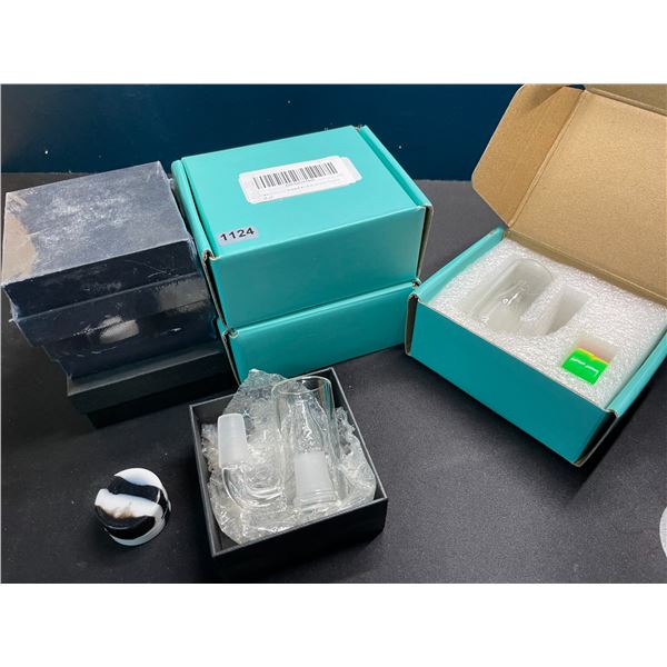 Lot of Assorted Bong Accessories - Brand New