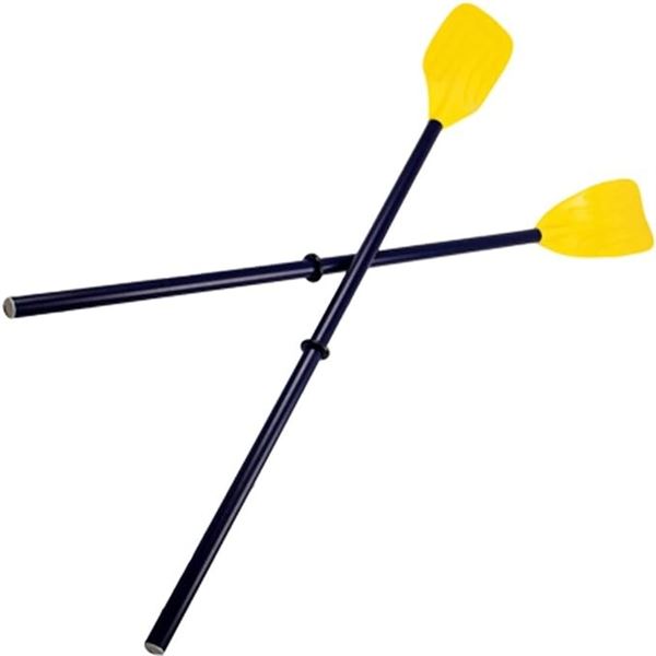 Lot of 2 Sets of Plastic Boat Paddles - 2 Per Pack/4 Total - Brand New!