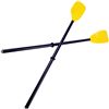 Image 1 : Lot of 2 Sets of Plastic Boat Paddles - 2 Per Pack/4 Total - Brand New!