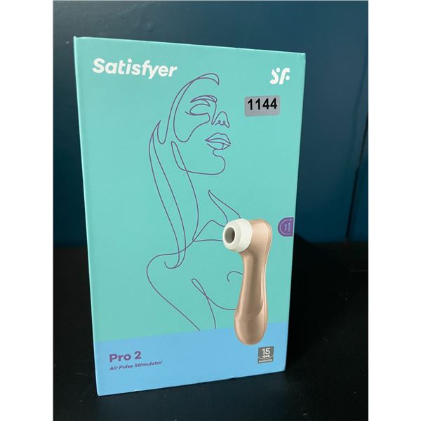 Lot of 1 Satisfyer Pro 2 - Air Pulse Vibrator/Sex Toy - Brand New