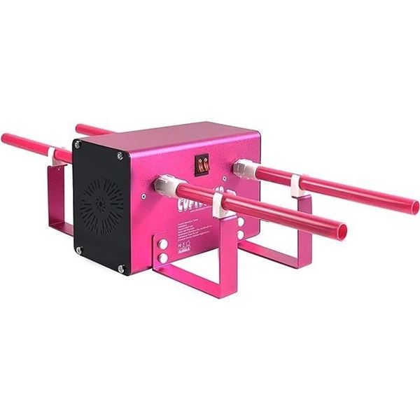 Lot of 1 Milefo 4-Arm Cup Turner/Tumbler Cup Turner Machine for Epoxy Work - BRAND NEW!