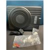 Image 1 : Lot of 1 Wudi 10-inch Car Audio Under Seat Car Enclosed Subwoofer