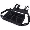 Image 2 : Lot of 1 Tactical Adjustable Chest/Shoulder Bag - Black