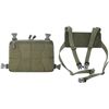 Image 1 : Lot of 1 Tactical Adjustable Chest/Shoulder Bag - Green