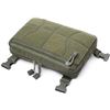 Image 2 : Lot of 1 Tactical Adjustable Chest/Shoulder Bag - Green