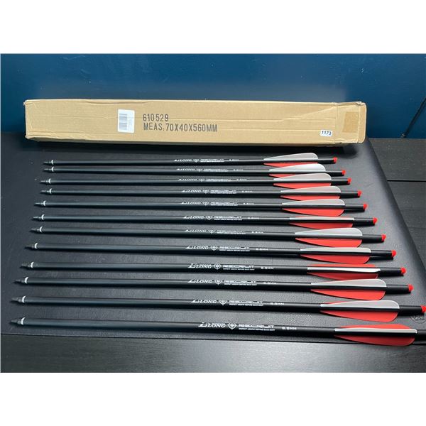 Lot of 1 Multi-Pack of Outdoor Carbon Crossbows - 12PCS - BRAND NEW!