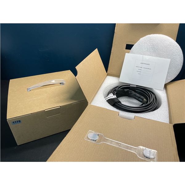 Lot of 2 TESmart 4K 60Hz HDMI Cables - Brand New