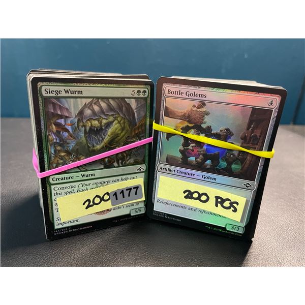 Lot of Assorted Magic The Gathering Cards - 400PCS