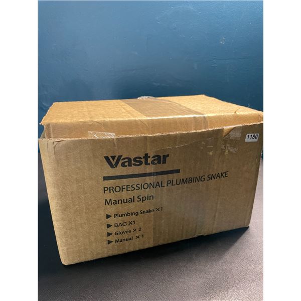 Lot of 1 Vastar Professional Plumbing Snake