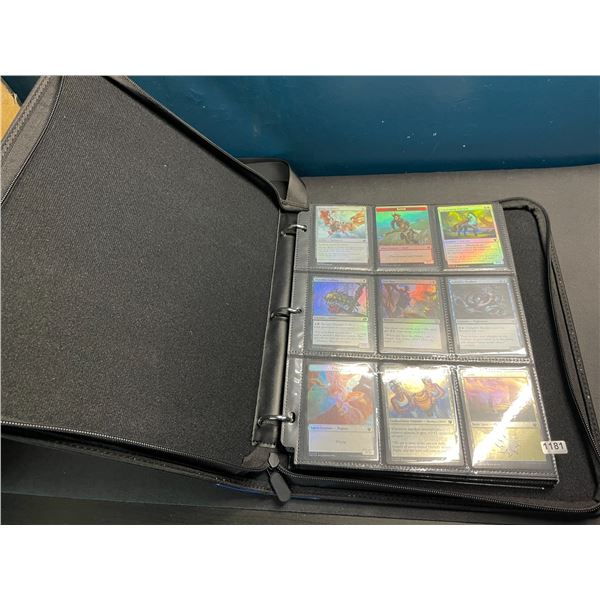 Lot of 1 Binder of Assorted Magic The Gathering Cards