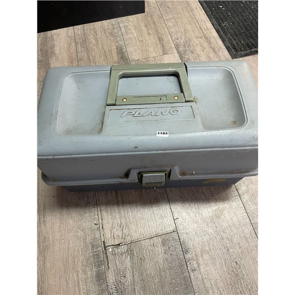 Lot of 1 Toolbox with Miscellaneous Fuses/Connectors/Hardware, etc. - Used